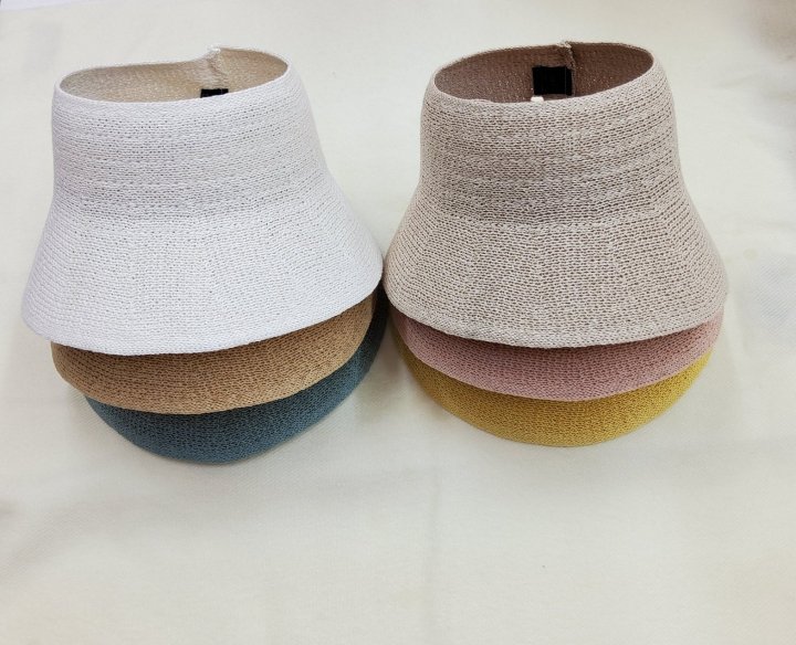 Shinseage Kids - Korean Children Fashion - #fashionkids - Crochet Ribbon Half Cap