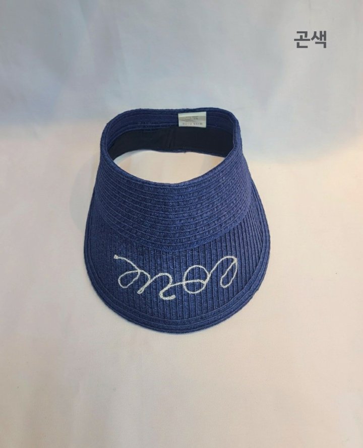 Shinseage Kids - Korean Children Fashion - #fashionkids - Embroidered Straw Sun Cap - 3