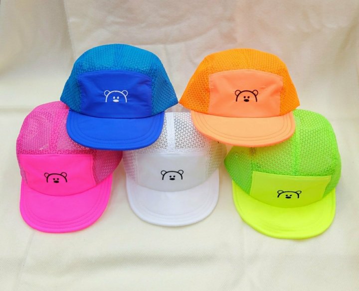 Shinseage Kids - Korean Children Fashion - #fashionkids - Bear Mesh Camp Cap