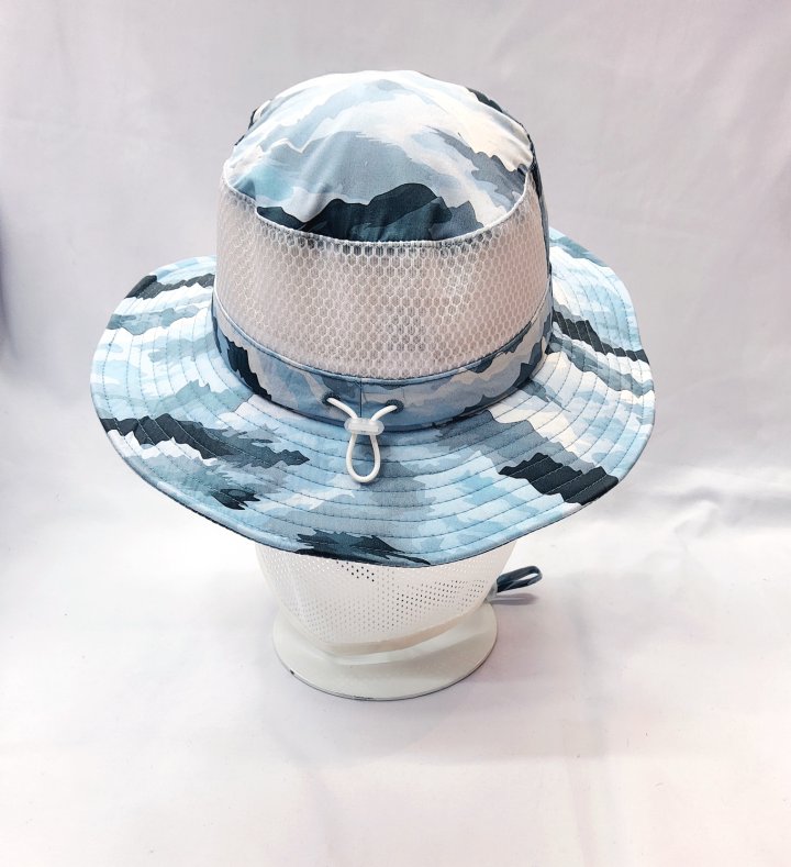 Shinseage Kids - Korean Children Fashion - #fashionkids - Military Mesh-Back Safari Hat - 7