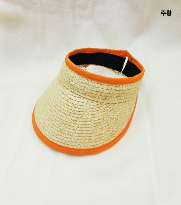 Shinseage Kids - Korean Children Fashion - #discoveringself - Raffia Neon Sun Cap - 4