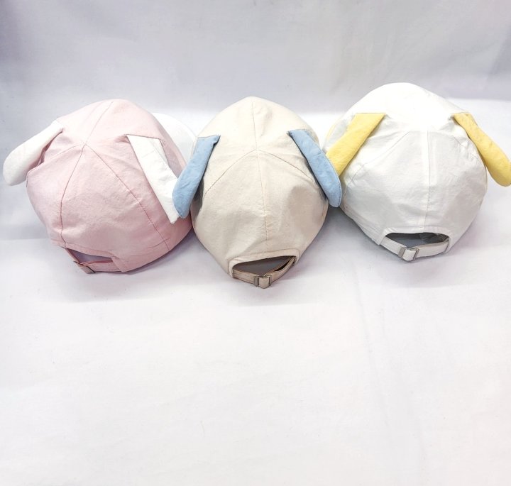 Shinseage Kids - Korean Children Fashion - #fashionkids - Two-Tone Long Ears Cap - 2