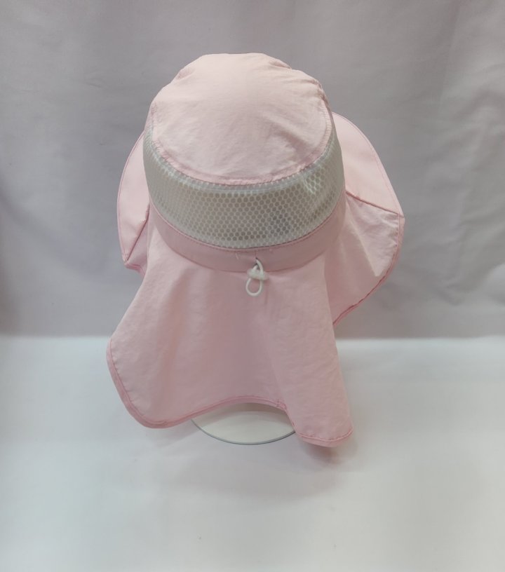 Shinseage Kids - Korean Children Fashion - #fashionkids - Mesh-Back Flap Bucket Hat - 10