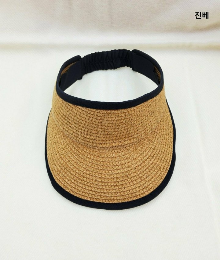 Shinseage Kids - Korean Children Fashion - #kidsshorts - Straw Band Sun Cap - 3