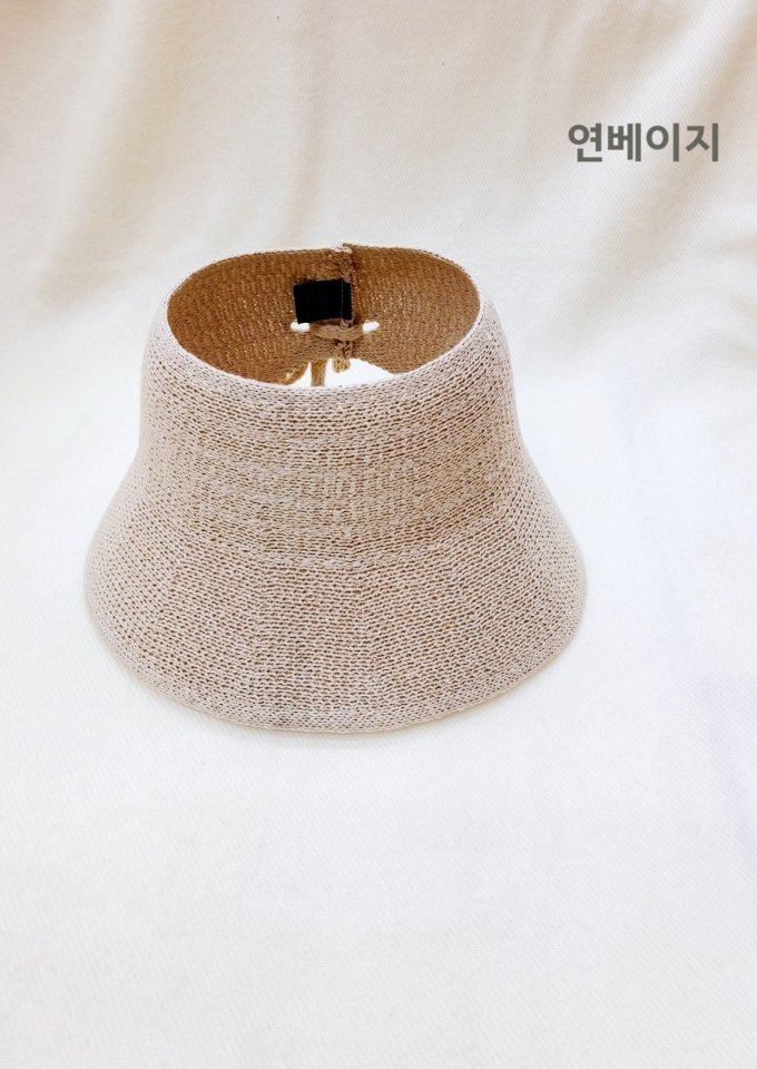 Shinseage Kids - Korean Children Fashion - #kidsshorts - Crochet Ribbon Half Cap - 2
