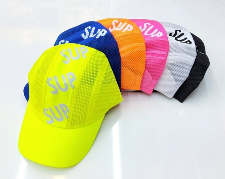 Shinseage Kids - Korean Children Fashion - #kidsshorts - SUP Neon Mesh Ball Cap