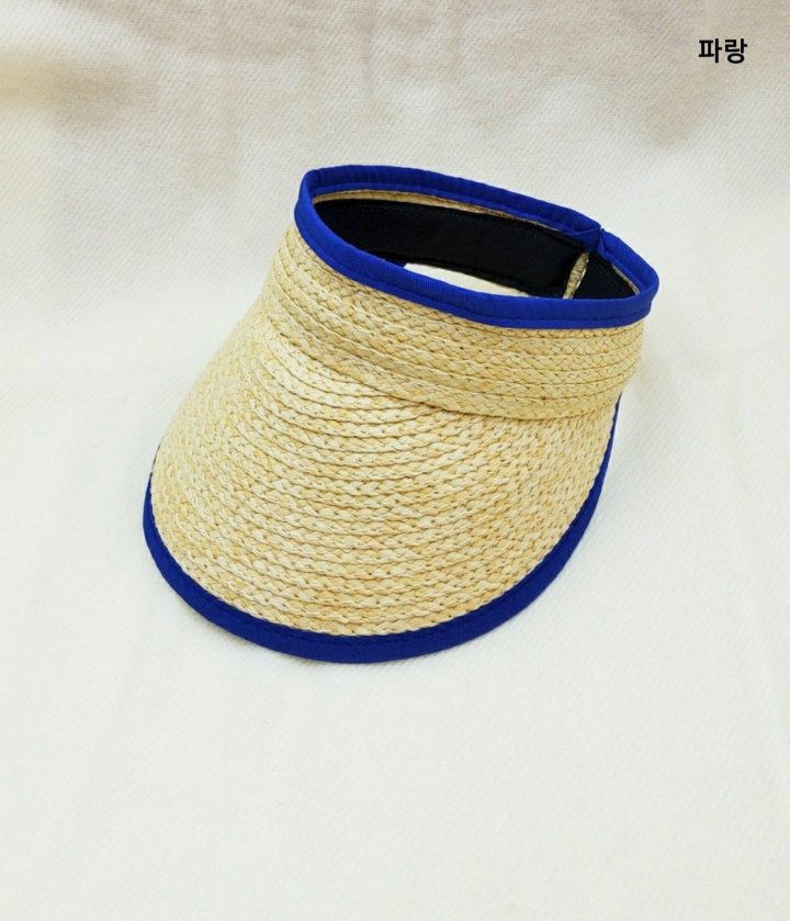 Shinseage Kids - Korean Children Fashion - #kidsstore - Raffia Neon Sun Cap - 6