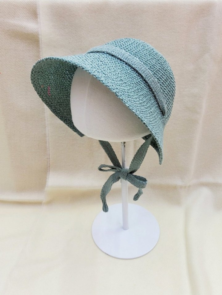 Shinseage Kids - Korean Children Fashion - #kidzfashiontrend - Crochet Straw Bonnet - 6