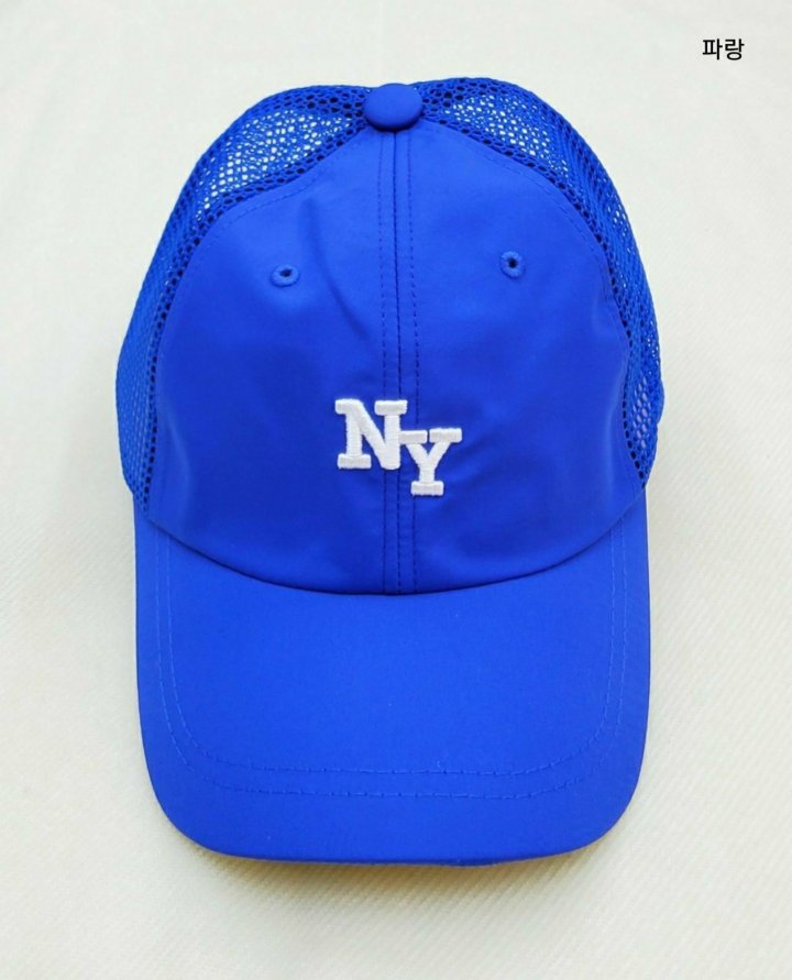 Shinseage Kids - Korean Children Fashion - #kidzfashiontrend - NY Mesh Ball Cap - 2