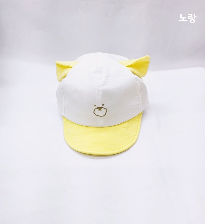 Shinseage Kids - Korean Children Fashion - #kidzfashiontrend - Two-Tone Long Ears Cap - 5