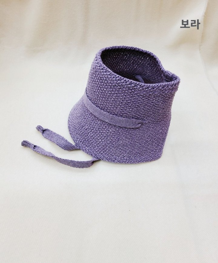 Shinseage Kids - Korean Children Fashion - #Kfashion4kids - Crochet Straw Half Bonnet - 4