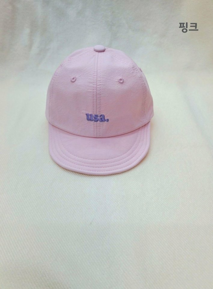 Shinseage Kids - Korean Children Fashion - #littlefashionista - USA Style Cap - 3