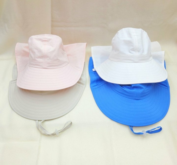 Shinseage Kids - Korean Children Fashion - #littlefashionista - Perforated Flap Bucket Hat