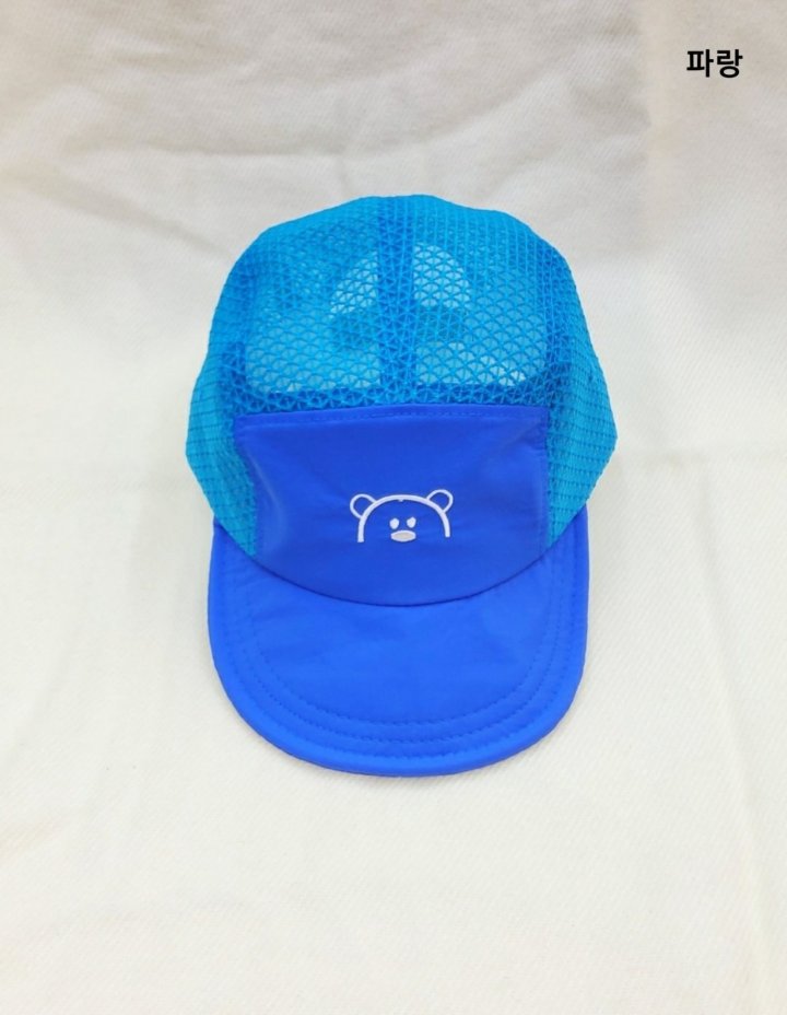 Shinseage Kids - Korean Children Fashion - #littlefashionista - Bear Mesh Camp Cap - 6