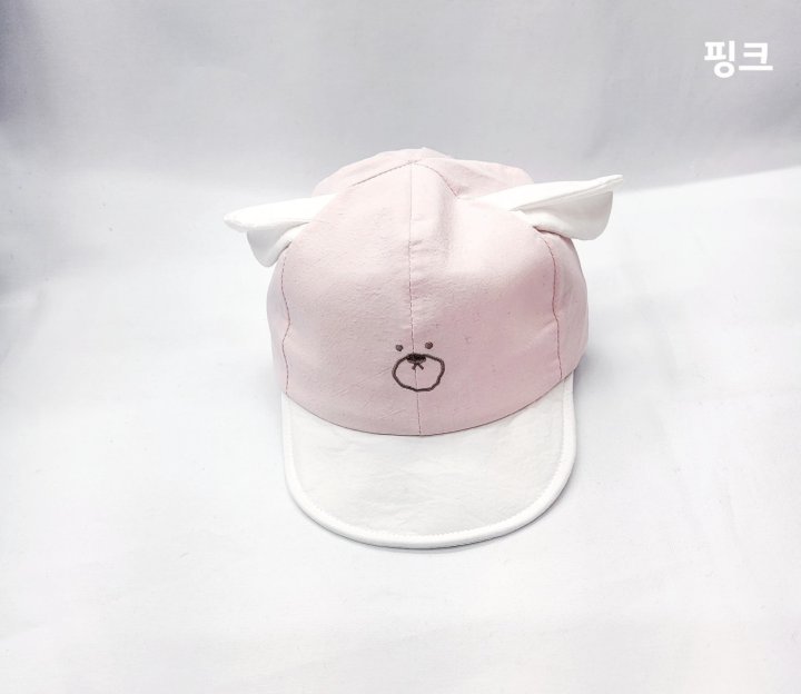 Shinseage Kids - Korean Children Fashion - #littlefashionista - Two-Tone Long Ears Cap - 7