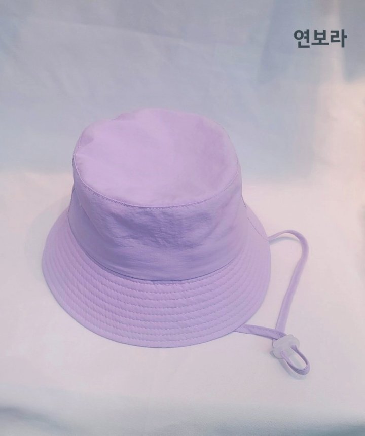 Shinseage Kids - Korean Children Fashion - #littlefashionista - Cool Plain Strap Bucket Hat - 2