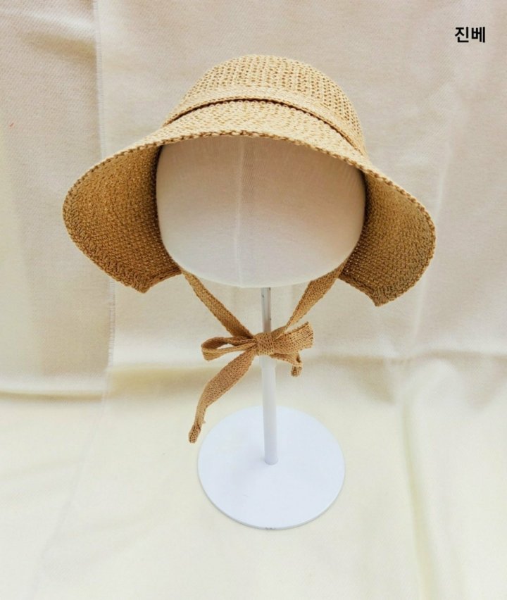 Shinseage Kids - Korean Children Fashion - #magicofchildhood - Crochet Straw Bonnet - 9