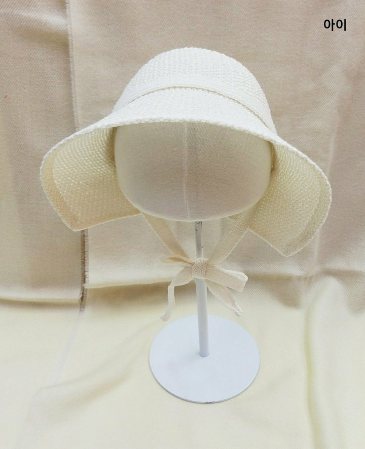 Shinseage Kids - Korean Children Fashion - #magicofchildhood - Crochet Straw Half Bonnet - 5