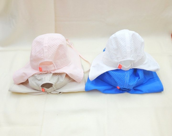 Shinseage Kids - Korean Children Fashion - #magicofchildhood - Perforated Flap Bucket Hat - 2