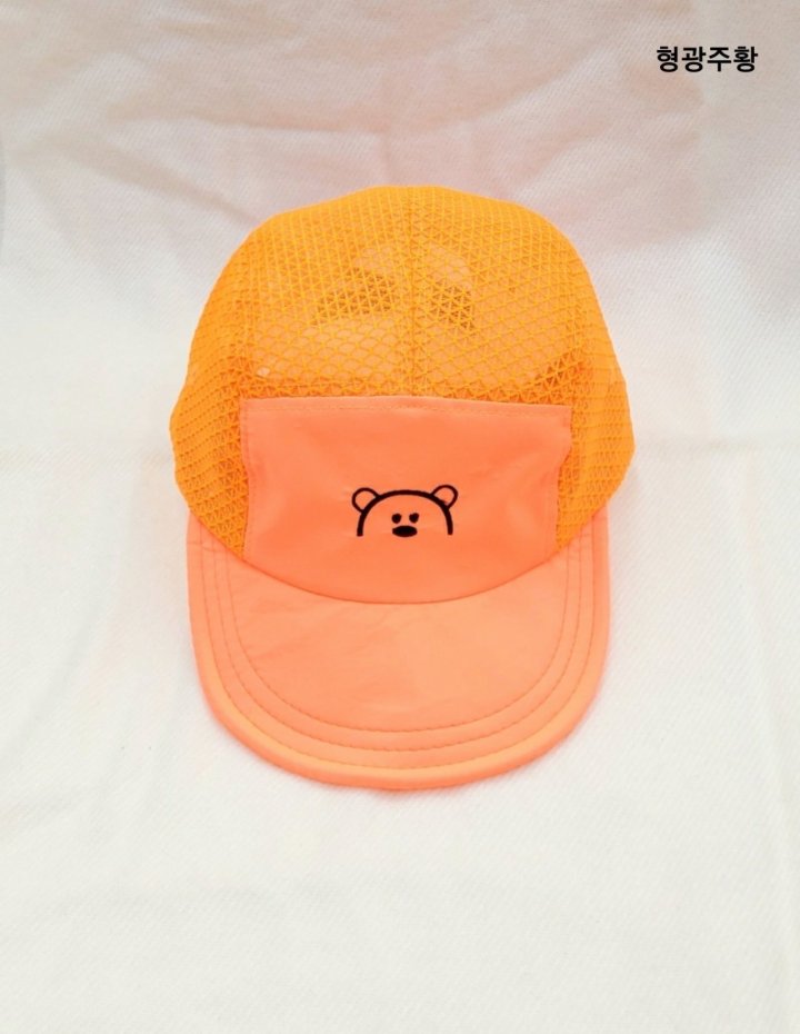 Shinseage Kids - Korean Children Fashion - #magicofchildhood - Bear Mesh Camp Cap - 7
