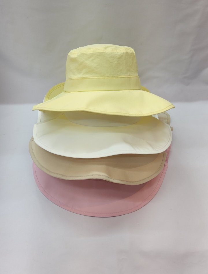 Shinseage Kids - Korean Children Fashion - #magicofchildhood - Mesh-Back Flap Bucket Hat - 2