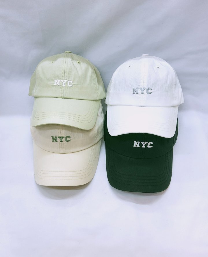 Shinseage Kids - Korean Children Fashion - #magicofchildhood - NYC Junior Color Embroidery Ball Cap
