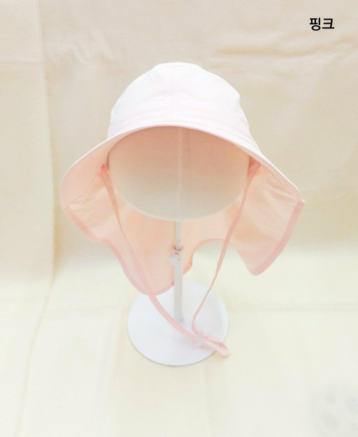 Shinseage Kids - Korean Children Fashion - #minifashionista - Perforated Flap Bucket Hat - 3