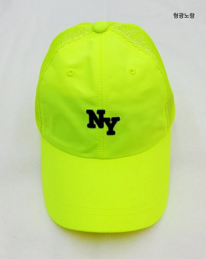 Shinseage Kids - Korean Children Fashion - #minifashionista - NY Mesh Ball Cap - 6