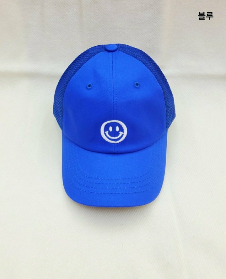 Shinseage Kids - Korean Children Fashion - #minifashionista - Smile Mesh Ball Cap - 5