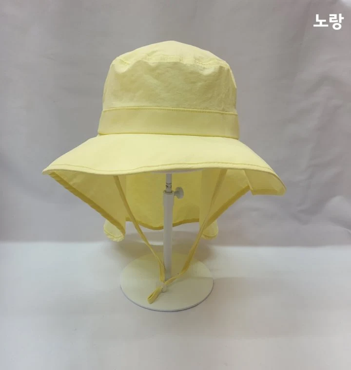 Shinseage Kids - Korean Children Fashion - #minifashionista - Mesh-Back Flap Bucket Hat - 3