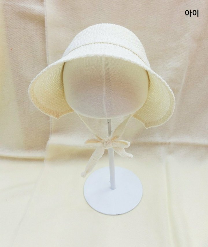 Shinseage Kids - Korean Children Fashion - #prettylittlegirls - Crochet Straw Bonnet - 11