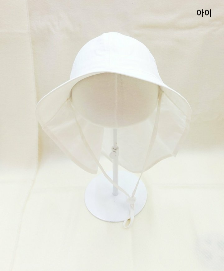 Shinseage Kids - Korean Children Fashion - #minifashionista - Perforated Flap Bucket Hat - 4