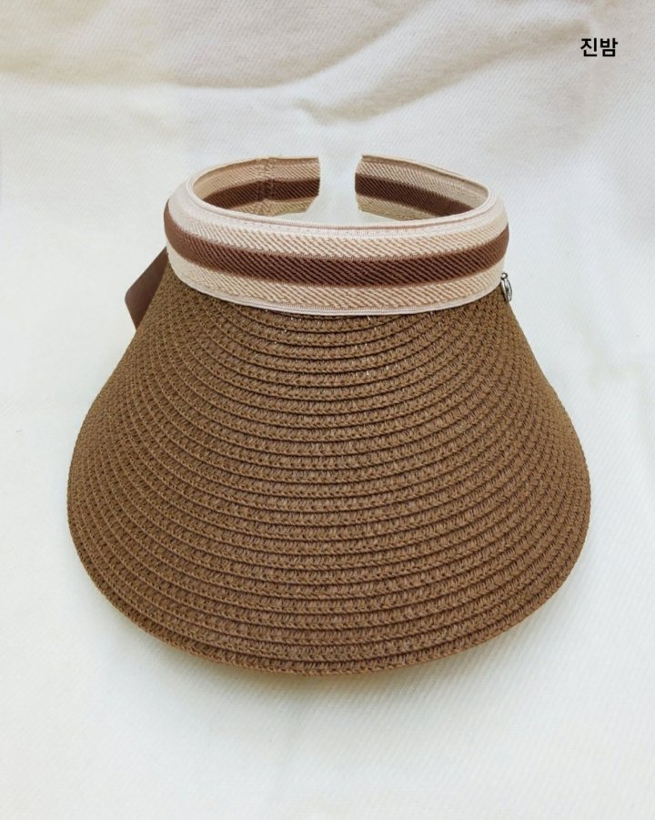 Shinseage Kids - Korean Children Fashion - #prettylittlegirls - Adult Straw Sun Cap - 3