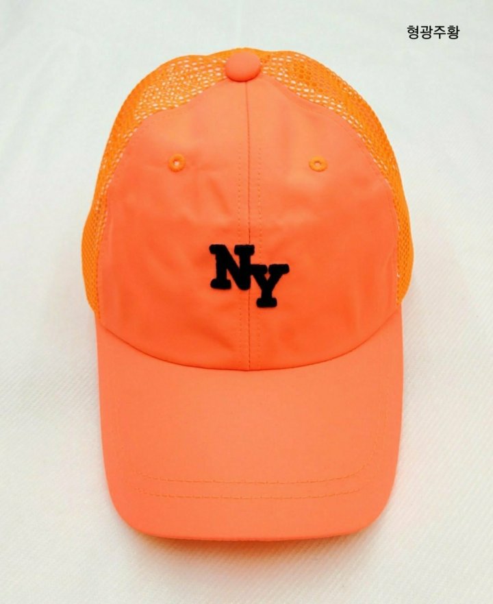 Shinseage Kids - Korean Children Fashion - #prettylittlegirls - NY Mesh Ball Cap - 7
