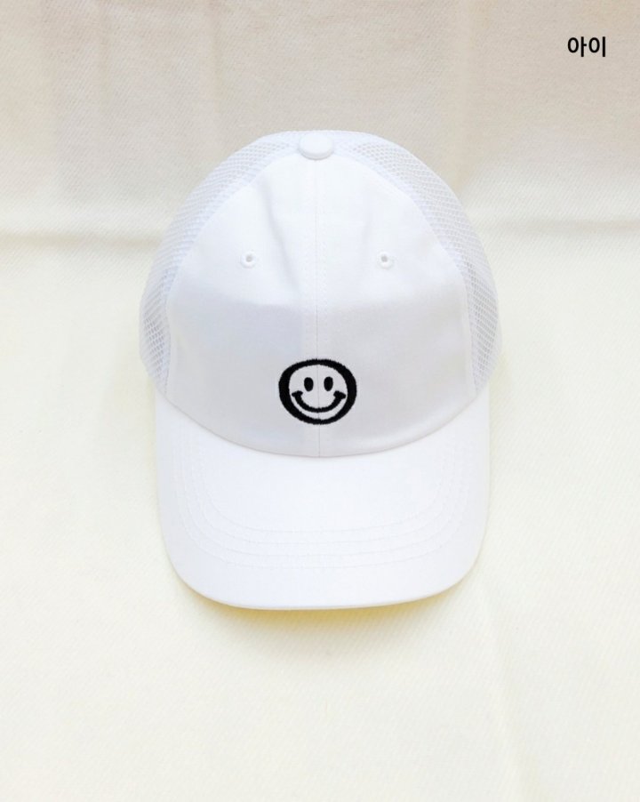 Shinseage Kids - Korean Children Fashion - #prettylittlegirls - Smile Mesh Ball Cap - 6