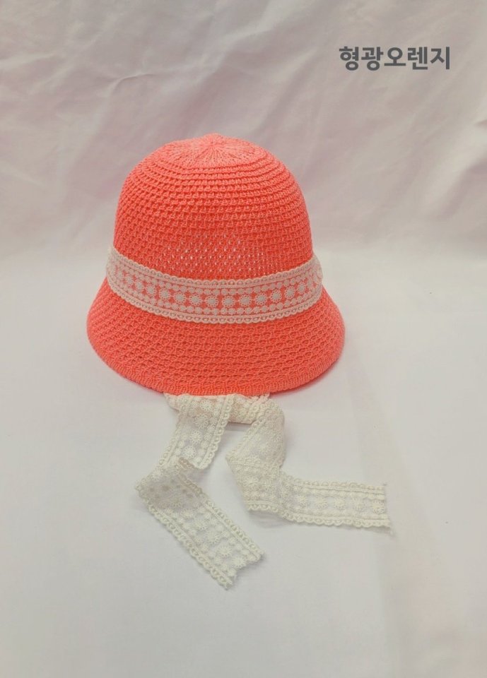 Shinseage Kids - Korean Children Fashion - #prettylittlegirls - Neon Crochet Lace Bonnet - 5