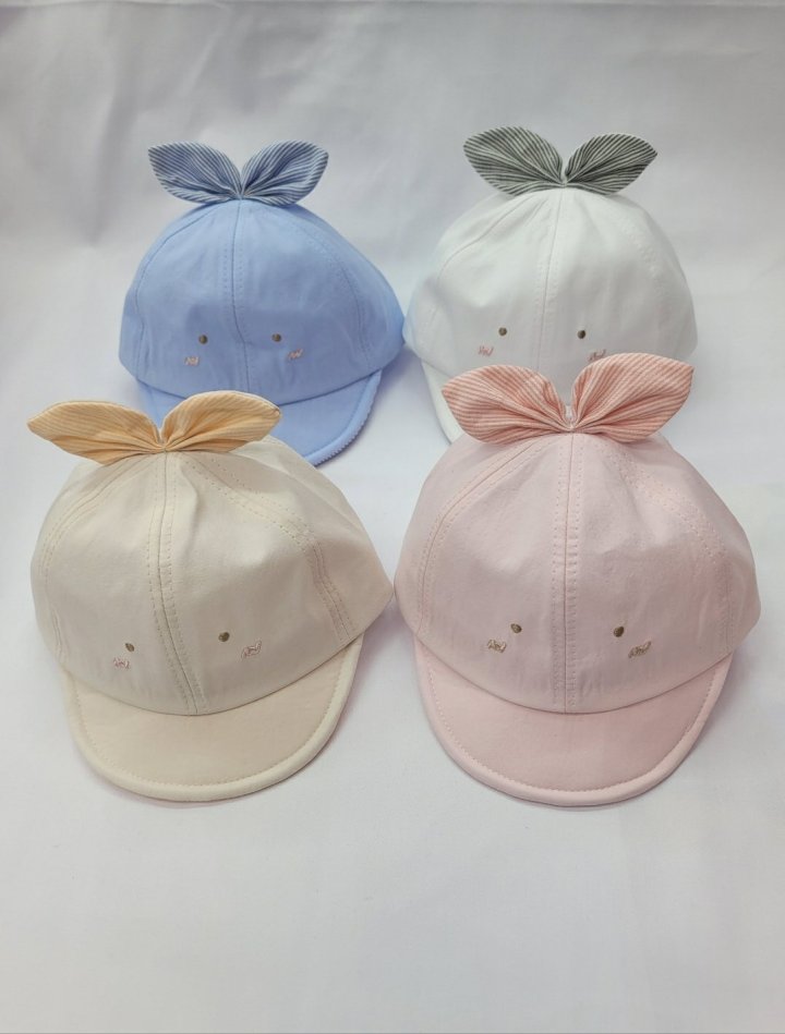 Shinseage Kids - Korean Children Fashion - #prettylittlegirls - Shy Ribbon Cap