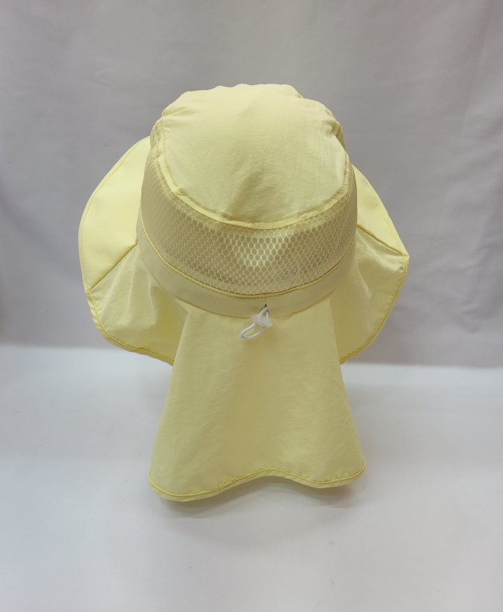 Shinseage Kids - Korean Children Fashion - #minifashionista - Mesh-Back Flap Bucket Hat - 4