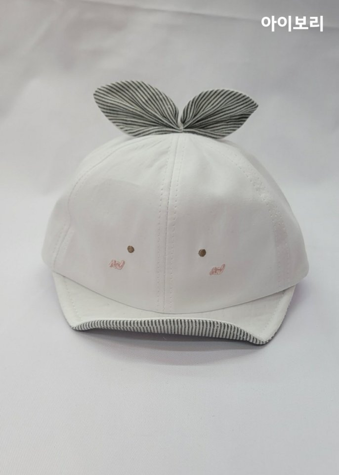 Shinseage Kids - Korean Children Fashion - #toddlerclothing - Shy Ribbon Cap - 4