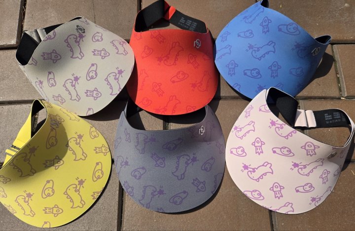 Shinseage Kids - Korean Children Fashion - #stylishchildhood - Dinosaur Sun Cap - 3