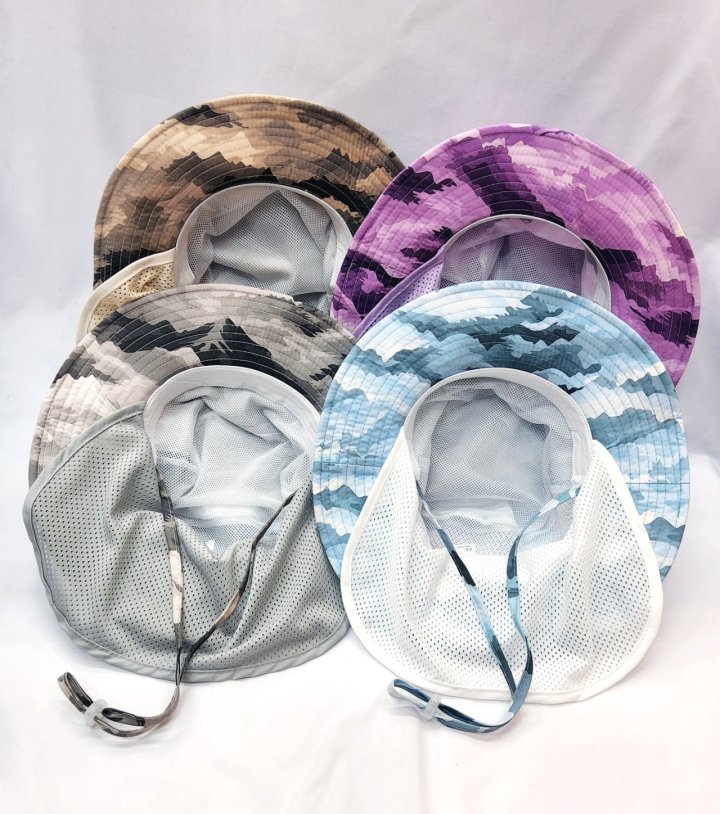 Shinseage Kids - Korean Children Fashion - #stylishchildhood - Military Mesh-Back Safari Hat - 2