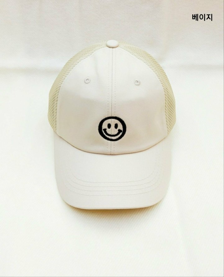 Shinseage Kids - Korean Children Fashion - #todddlerfashion - Smile Mesh Ball Cap - 7