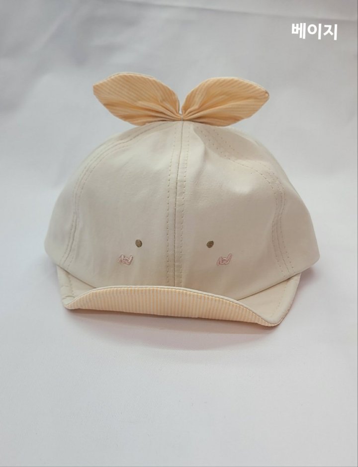 Shinseage Kids - Korean Children Fashion - #toddlerclothing - Shy Ribbon Cap - 3