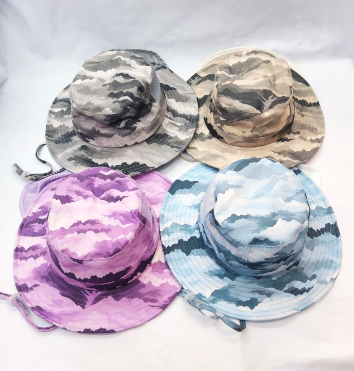 Shinseage Kids - Korean Children Fashion - #toddlerclothing - Military Mesh-Back Safari Hat