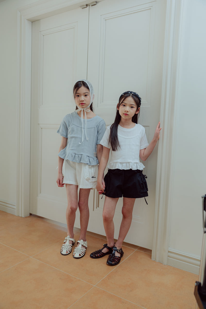 Sm2 - Korean Children Fashion - #Kfashion4kids - Scasi Layered Tee - 7