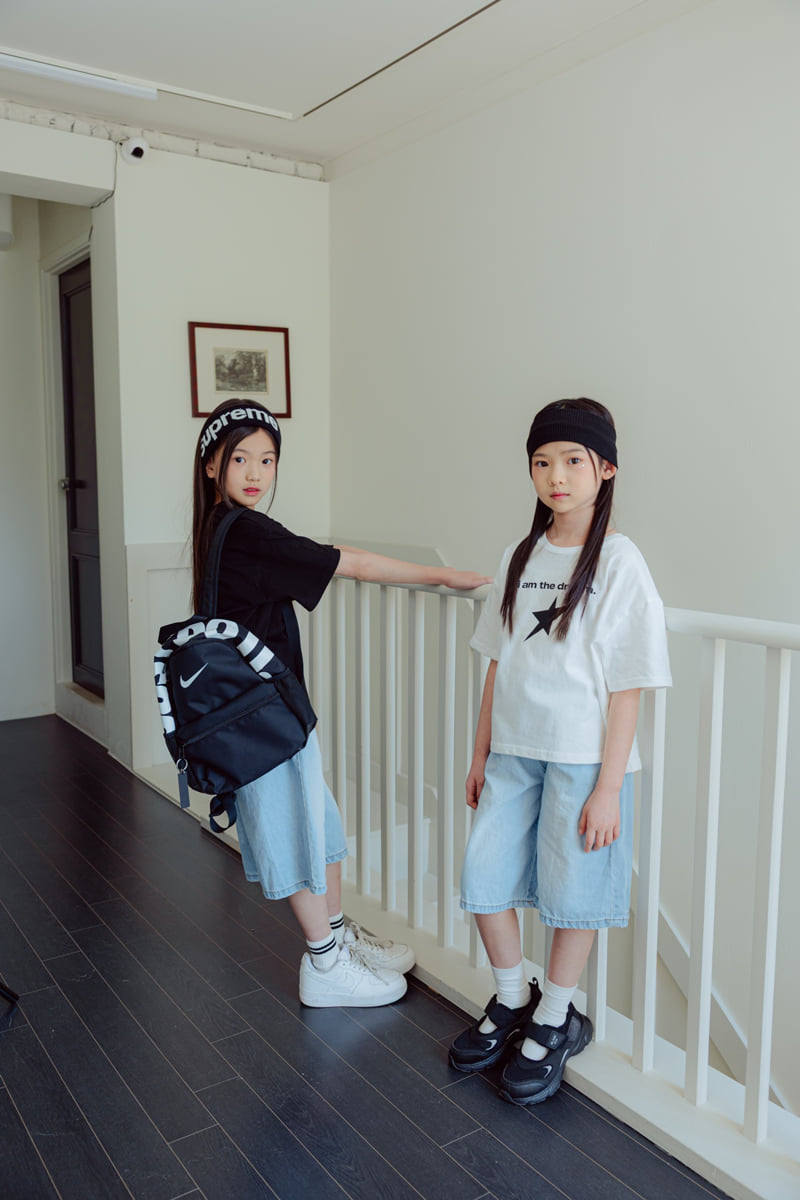 Sm2 - Korean Children Fashion - #Kfashion4kids - Cool Bermuda Pants - 3