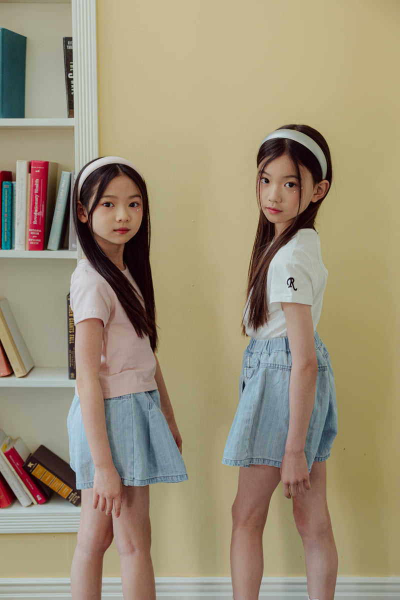 Sm2 - Korean Children Fashion - #Kfashion4kids - Heart Slit Tee - 11