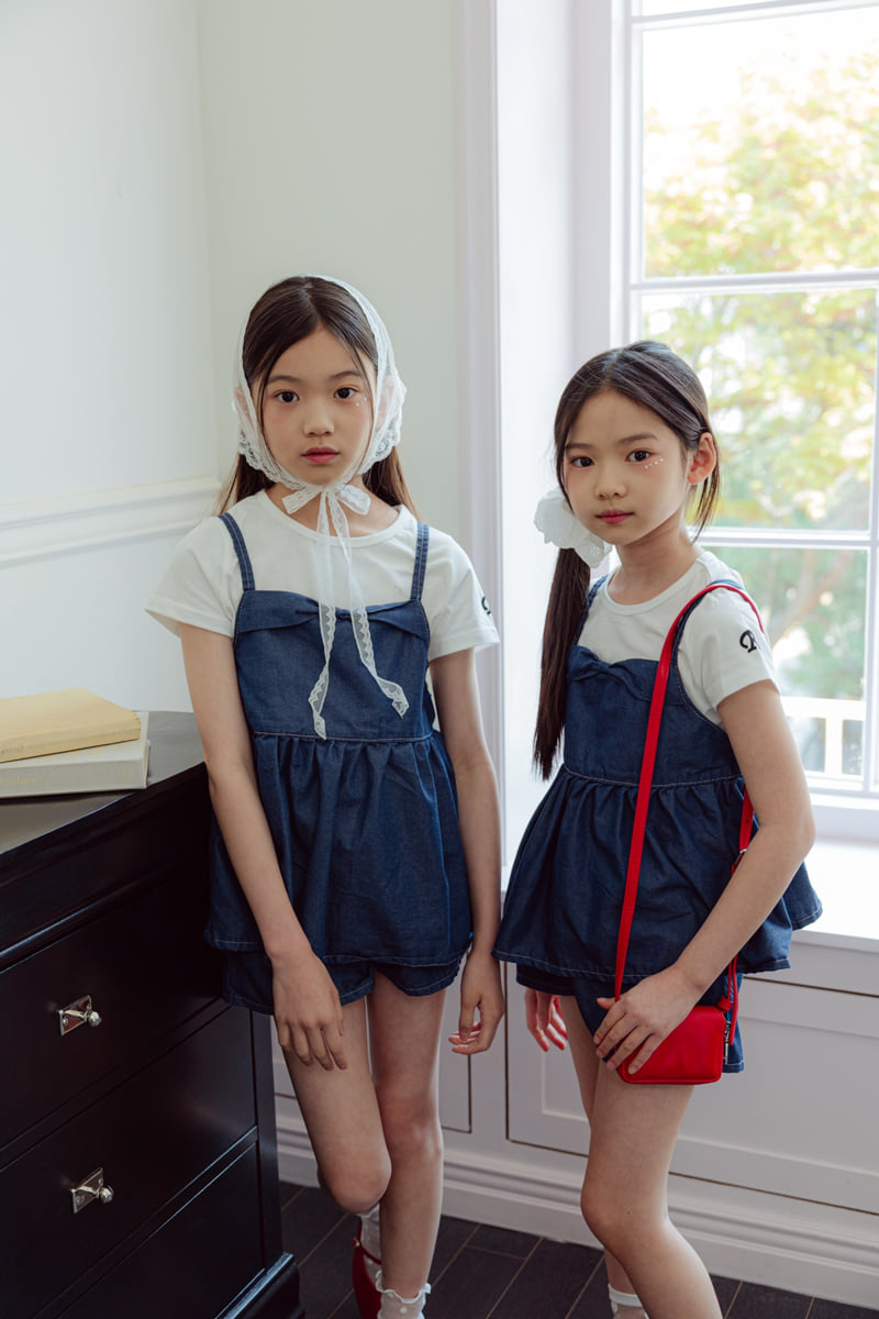 Sm2 - Korean Children Fashion - #Kfashion4kids - Bustier Blouse - 10
