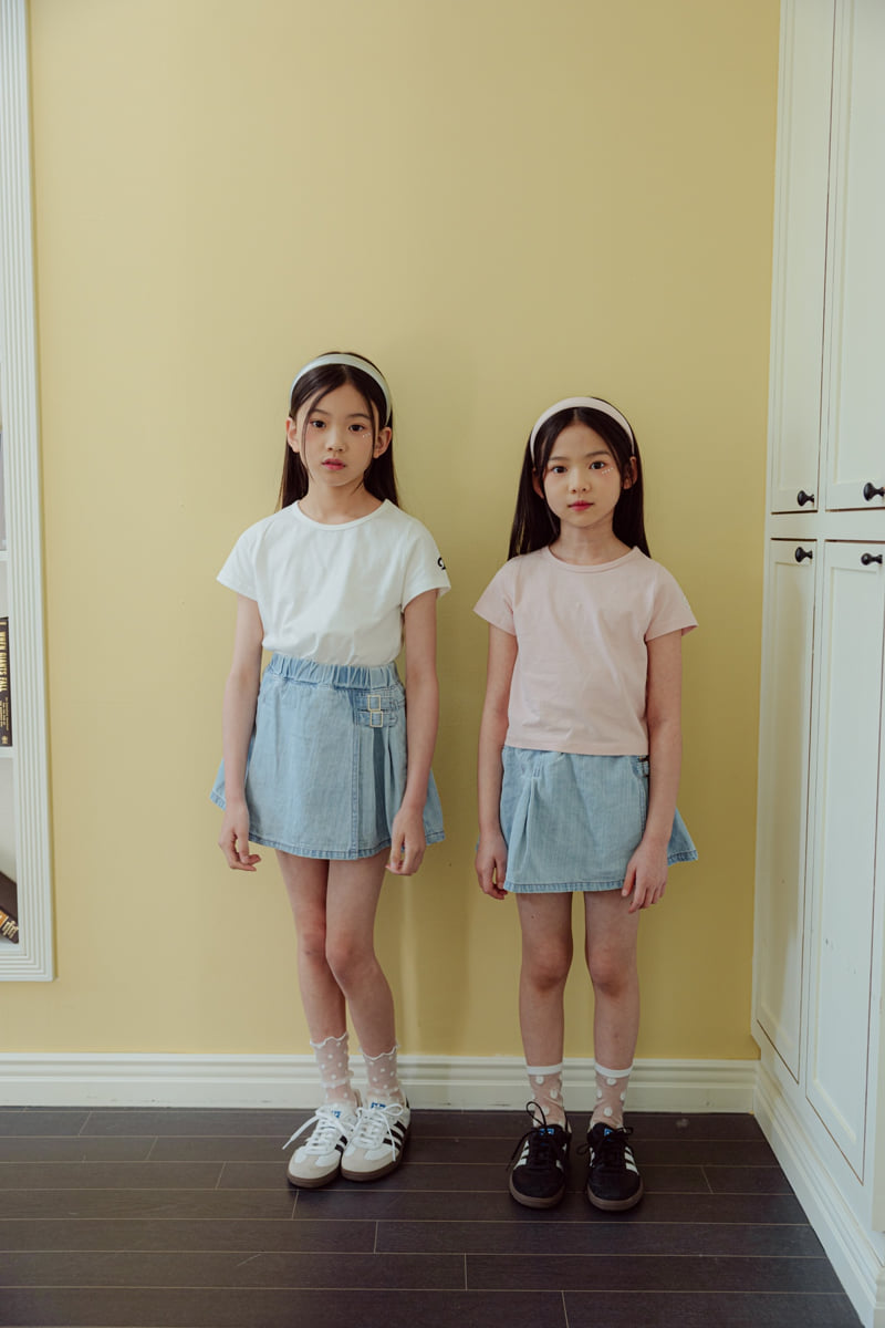 Bijou Wrap Skirt by Sm2 for Child - view 8