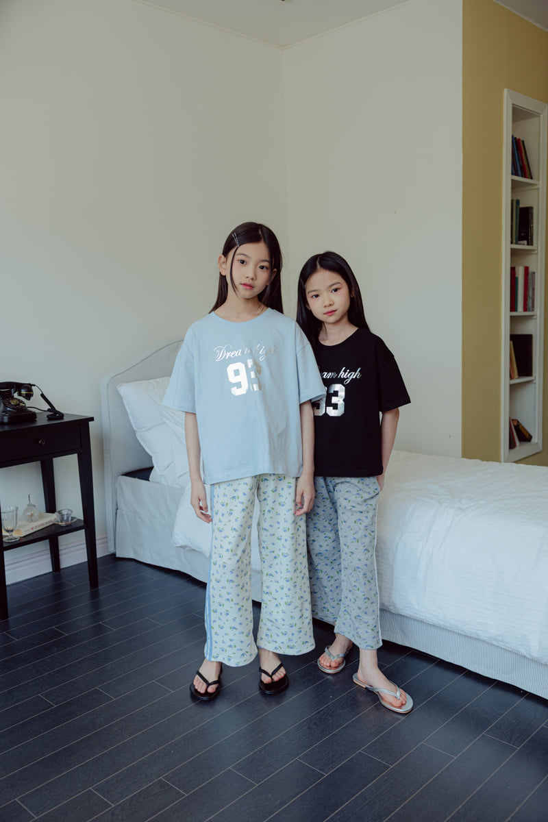 Sm2 - Korean Children Fashion - #stylishchildhood - Silver Tee - 4